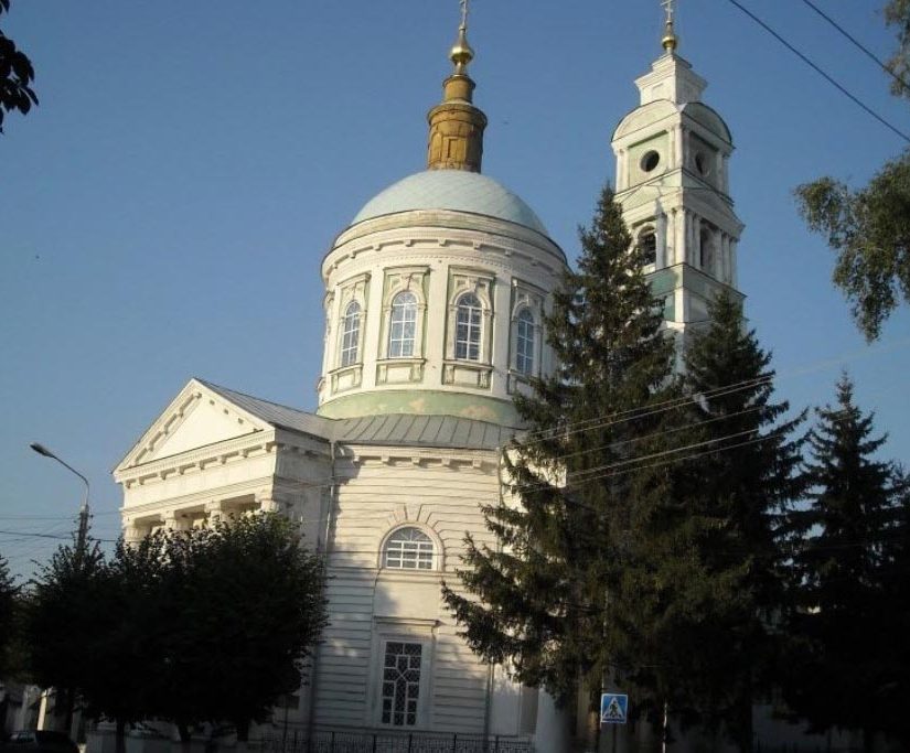 Покровский собор и колокольня